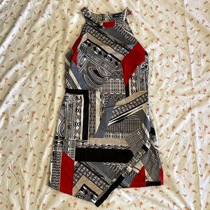 Halter Neck Dress